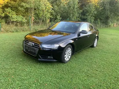 Gebraucht Audi A4 S-Line 190 PS (139 kW) 2015 Schwarz Limousine