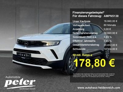 Gebraucht Opel Mokka-e Edition 100 kW (136 PS) 2022 Weiss SUV