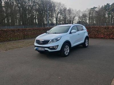 Gebraucht Kia Sportage 115 PS (84 kW) 2013 Weiß SUV