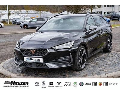 Gebraucht Cupra Leon 245 PS (180 kW) 2022 Schwarz Kombi