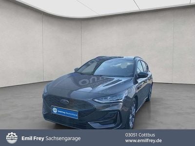 Gebraucht Ford Focus ST-Line X 155 PS (114 kW) 2024 Grau Kombi