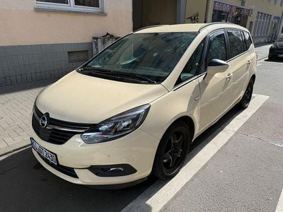Gebraucht Opel Zafira Tourer 131 PS (96 kW) 2019 Beige Van / Kleinbus