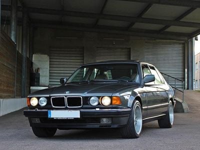 Occasion BMW 750 300 PK (220 kW) 1988 Blauw Sedan