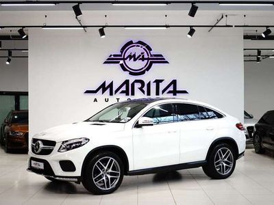 gebraucht Mercedes GLE350 d"COUPE"|"AMG-PAKET"|ACC|360°|MEMORY|H&K|