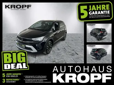 Gebraucht Opel Crossland Elegance 131 PS (96 kW) 2024 Schwarz SUV