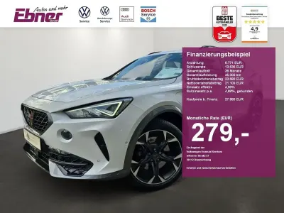 Używany Cupra Formentor VZ2 245 KM (180 kW) 2022 Biały SUV