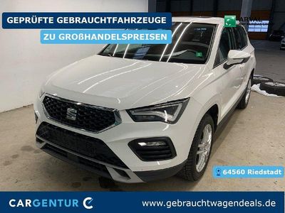 Usata Seat Ateca Style 150 CV (110 kW) 2021 Bianco SUV
