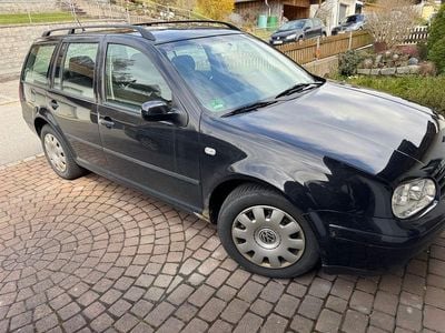 Gebraucht VW Golf IV Comfortline 105 PS (77 kW) 2002 Schwarz Kombi