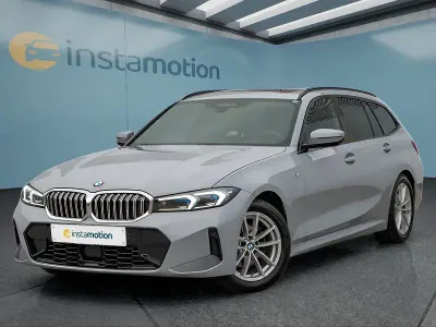 Gebraucht BMW 320 184 PS (135 kW) 2025 Grau Kombi
