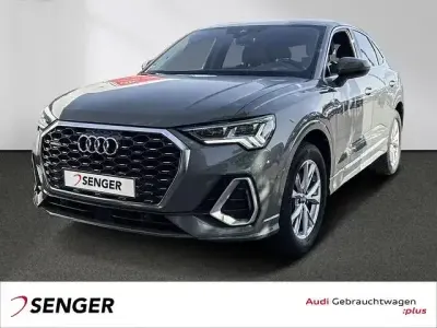 Gebraucht Audi Q3 Sportback S-Line 190 PS (139 kW) 2023 Chronosgrau SUV