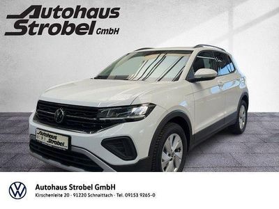 Neu VW T-Cross Life 95 PS (69 kW) 2026 Weiß SUV