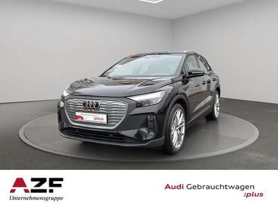 Mythosschwarz metallic Gebraucht 2022 Audi Q4 e-tron Ambiente SUV | 28.890 € (Guter Preis)