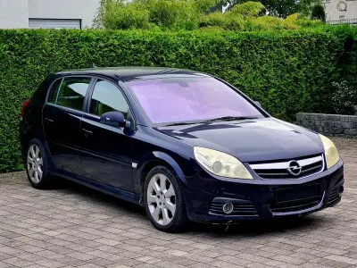 Gebraucht Opel Signum Cosmo 150 PS (110 kW) 2006 Blau Kleinwagen