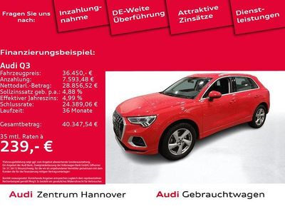 Gebraucht Audi Q3 Advanced Plus 200 PS (147 kW) 2022 Individuallackierungen audi exclusive SUV