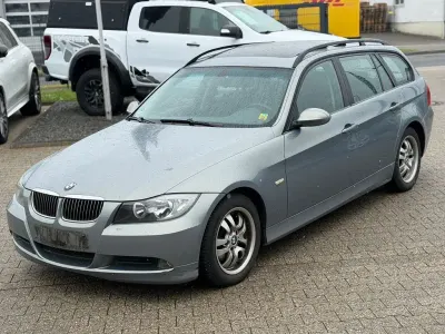 Brugt BMW 318 129 HK (94 kW) 2006 Blå Stationcar