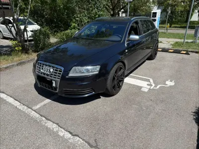Gebraucht Audi S6 Sport 435 PS (319 kW) 2006 Blau Kombi