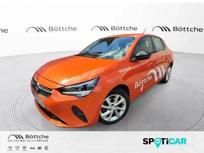 Gebraucht Opel Corsa Elegance 101 PS (74 kW) 2023 Power orange/dynamik orange Kleinwagen