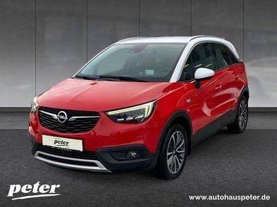 Rot Gebraucht 2018 Opel Crossland X Ultimate SUV | 14.840 € (Teuer)
