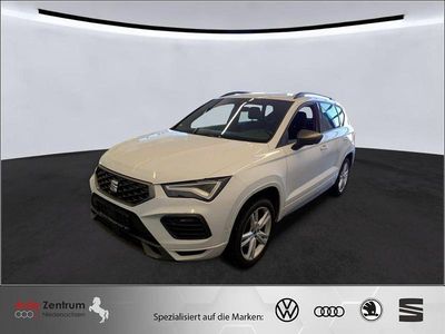 Gebraucht Seat Ateca FR 150 PS (110 kW) 2023 Weiß SUV