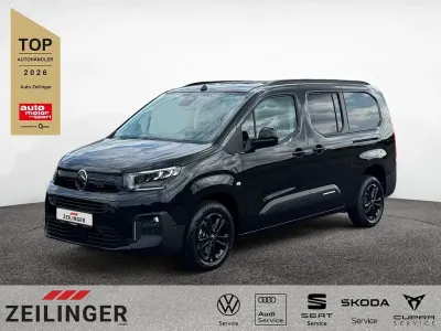 Neu Citroën Berlingo 131 PS (96 kW) 2026 Schwarz Van / Kleinbus