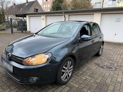 Gebraucht VW Golf 2009 Blau SUV