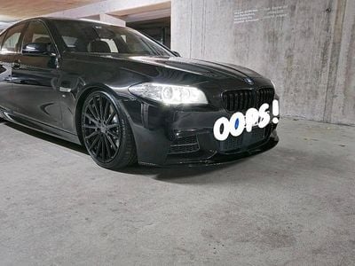 Gebraucht BMW 550 M Sport 449 PS (330 kW) 2015 Schwarz Limousine