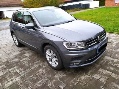 Gebraucht VW Tiguan Highline 150 PS (110 kW) 2020 Grau SUV