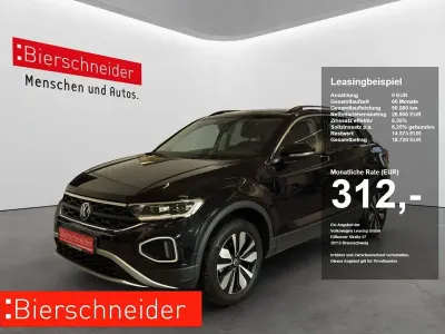 Gebraucht VW T-Roc Life 150 PS (110 kW) 2025 Schwarz SUV