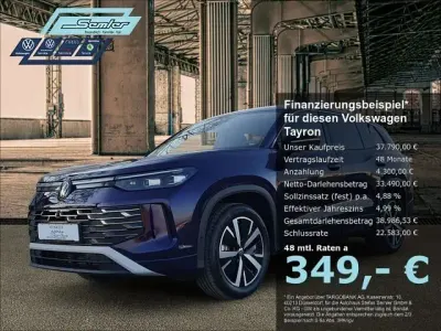 Gebraucht VW Tayron Elegance 150 PS (110 kW) 2025 Violett SUV