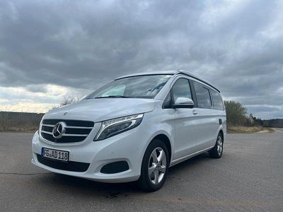 Gebraucht Mercedes V250 Marco Polo 190 PS (139 kW) 2018 Weiß Van / Kleinbus