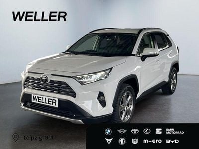 Usata Toyota RAV4 Club 175 CV (128 kW) 2019 Bianco SUV