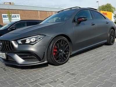 Usata Mercedes CLA200 163 CV (119 kW) 2019 Verde Berlina