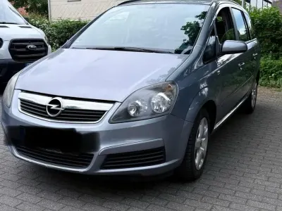 Brugt Opel Zafira 140 HK (102 kW) 2007 Grå MPV