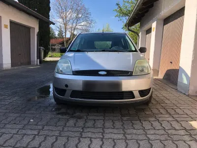 Gebraucht Ford Fiesta 2005 Grau Kleinwagen