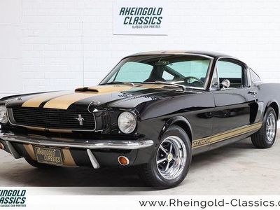 Gebraucht Ford V8 Fastback 200 PS (147 kW) 1965 Schwarz