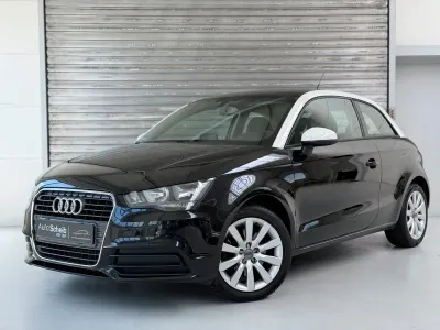 Gebraucht Audi A1 Attraction 122 PS (89 kW) 2012 Schwarz Kleinwagen