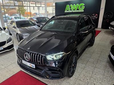 Gebraucht Mercedes GLE63 AMG AMG 612 PS (450 kW) 2021 Schwarz SUV