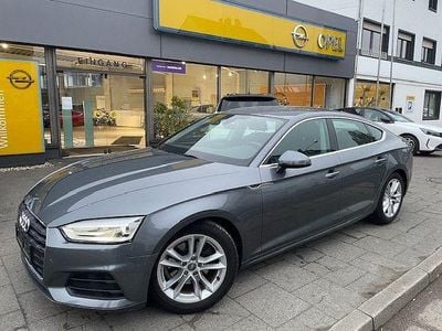 Monsungrau (metallic) Gebraucht 2018 Audi A5 Sportback Kleinwagen | 20.950 € (Superpreis)