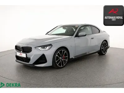 Gebraucht BMW 220 Sport Line 190 PS (139 kW) 2022 Grau (metallic) Coupé