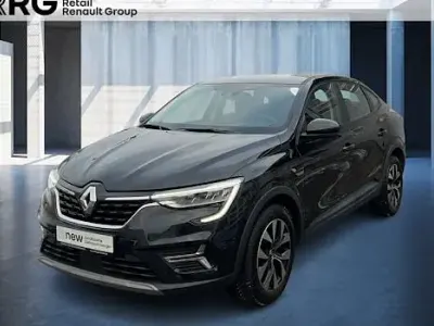 Brugt Renault Arkana Equilibre 140 HK (102 kW) 2023 Sort SUV