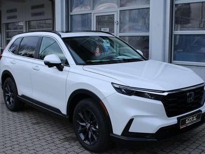 Neu Honda CR-V Elegance 148 PS (108 kW) 2025 Platinum white p SUV