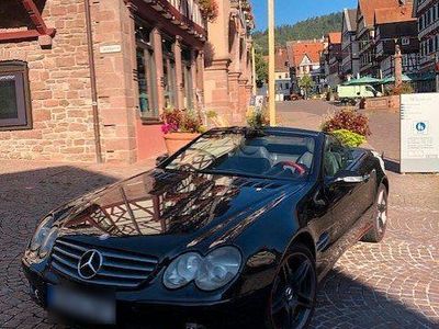 Gebraucht Mercedes 230 245 PS (180 kW) 2003 Schwarz Cabrio