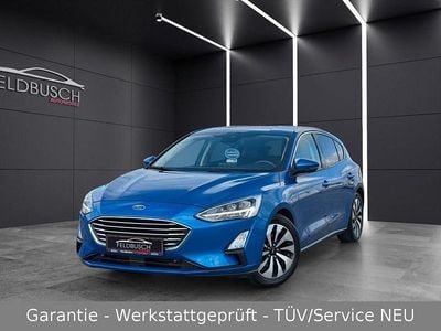 Second-hand Ford Focus Titanium 125 CP (91 kW) 2018 Albastru Berlinǎ