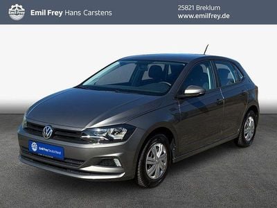 Usata VW Polo Trendline 75 CV (55 kW) 2018 Verde Utilitaria
