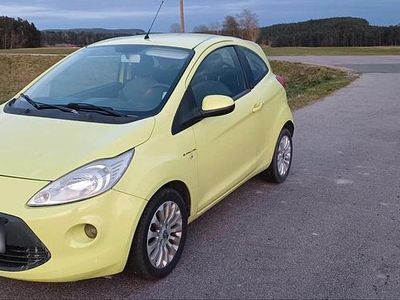 Second-hand Ford Ka 69 CP (50 kW) 2009 Galben Hatchback