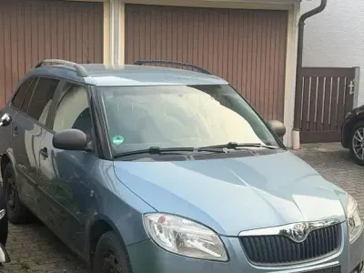 Gebraucht Skoda Fabia Classic 69 PS (50 kW) 2008 Blau Kombi