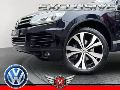 Gebraucht VW Touareg Exclusive 245 PS (180 kW) 2012 Schwarz SUV