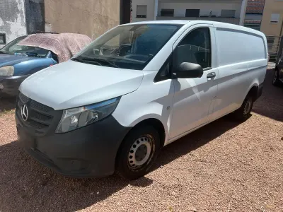 Gebraucht Mercedes Vito 114 PS (83 kW) 2015 Weiß Van