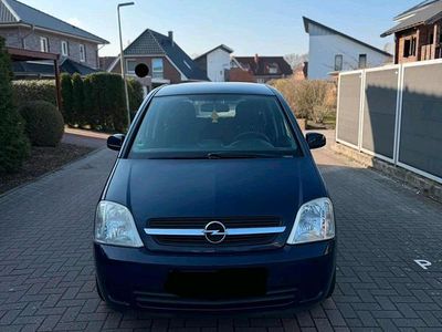 Usata Opel Meriva 101 CV (74 kW) 2004 Blu Monovolume