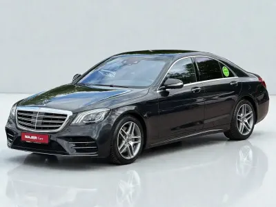 Gebraucht Mercedes S400 AMG 340 PS (250 kW) 2020 Schwarz Limousine